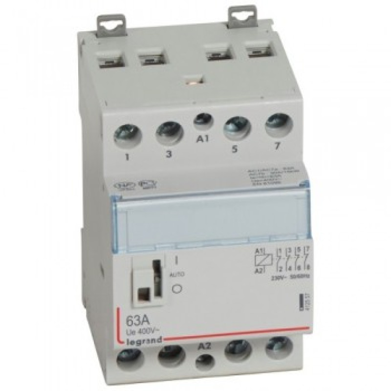Legrand DX3 Contactors - 63A 4 NC contactor - Power contactors / Modular Contactors CX3