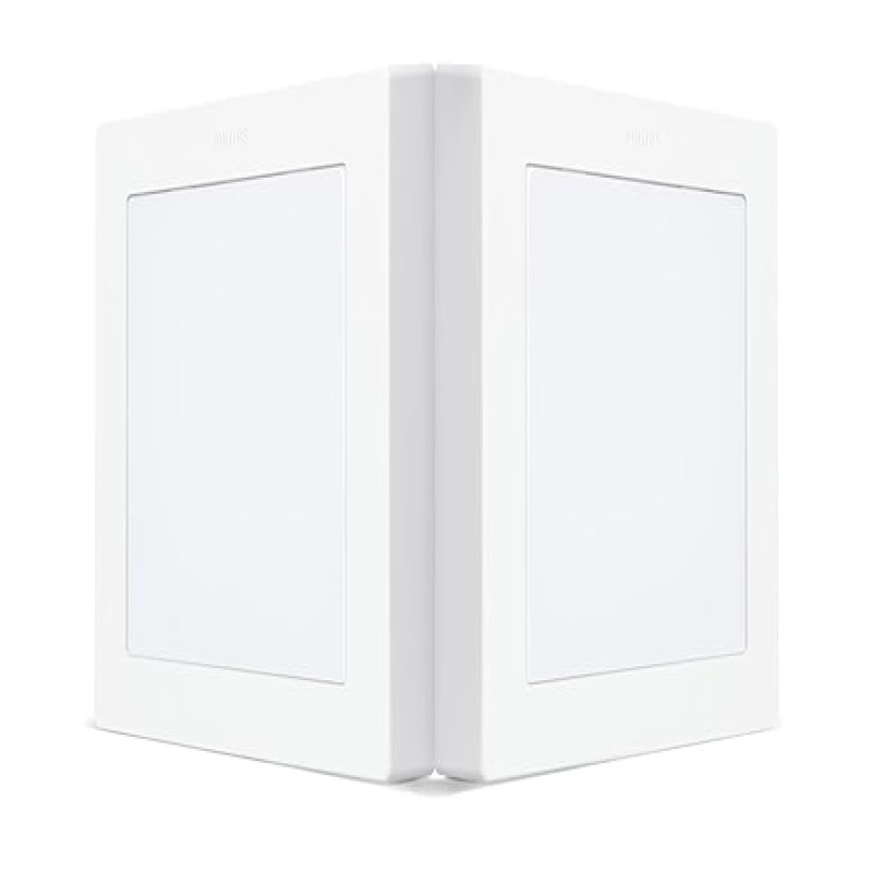 Philips 7-watt Square Star Surface | Surface LED Downlight for Ceiling, Warm White(Pack of 1)
