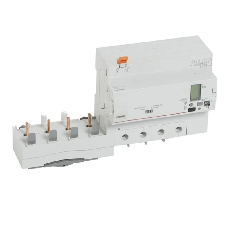 Legrand DX3 RCD add on module for 125A - Four Pole 415 V~, HPI Type (30 mA)