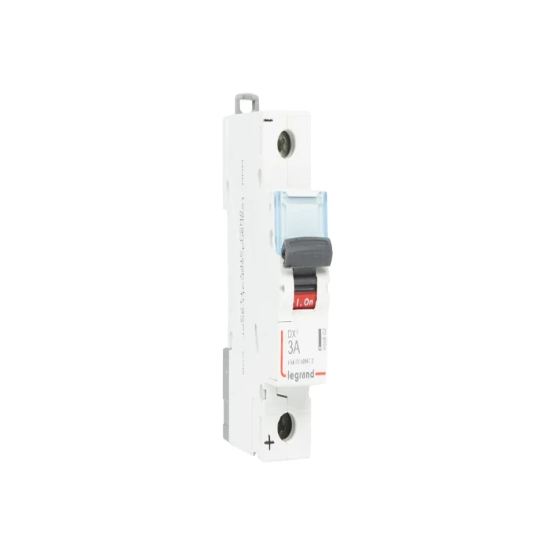 Legrand DX3 DC MCBs - Single Pole 250 V~ (3A)