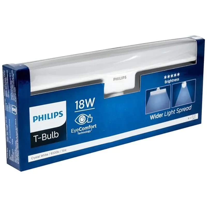 Philips 18W B22 LED Bulb (Crystal White, Cool Day Light)
