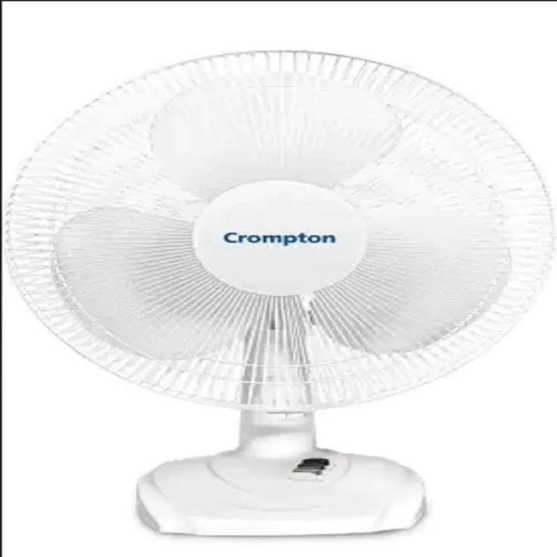 CROMPTON High Flo Wave Plus 400 mm 3 Blade Table Fan (Pack of 1)