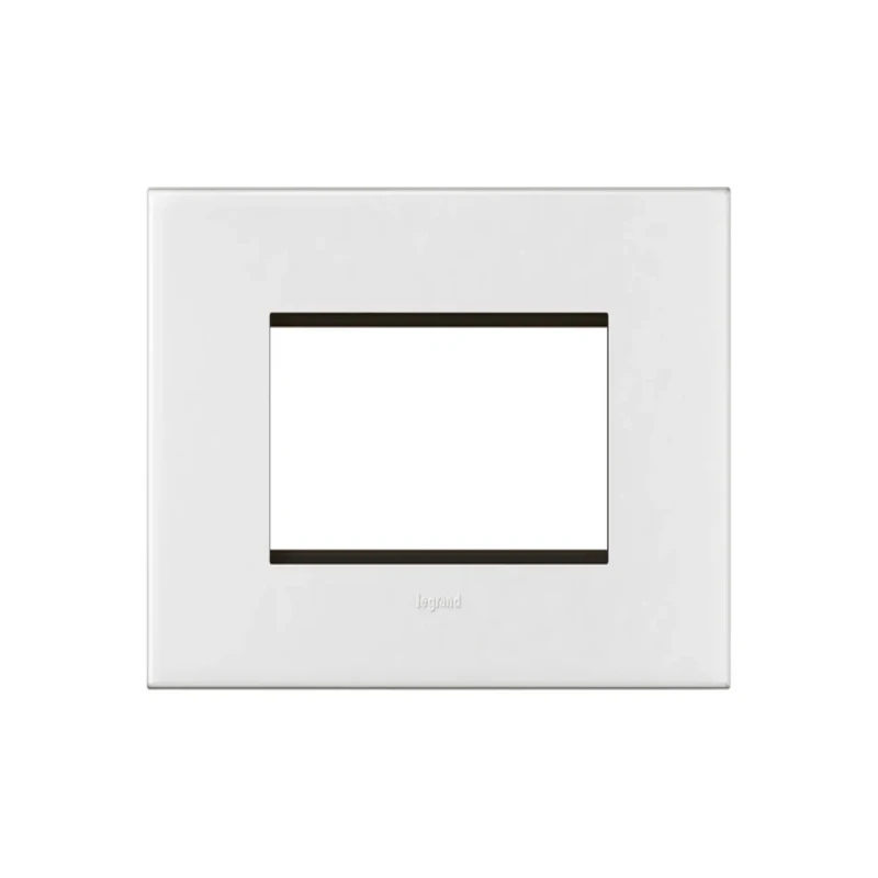 Legrand Arteor Square Cover Plate w Frame 4 Module
