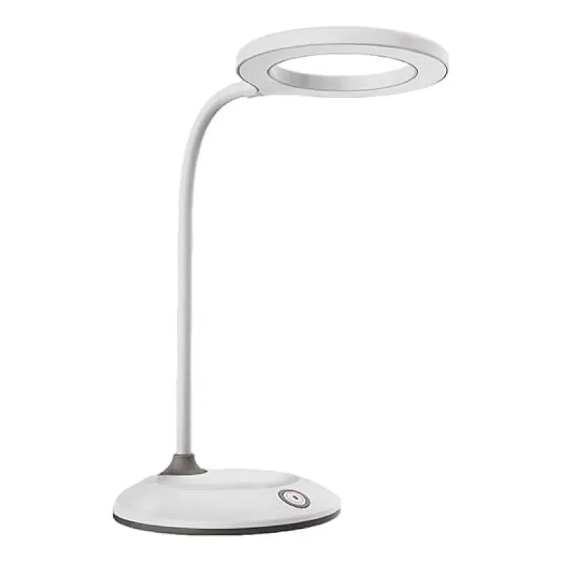 Philips Polycarbonate Orbit 5W Led Table Lamp|3 in 1 Colour Changing Rechargeable Desklight with Brightness Control,White