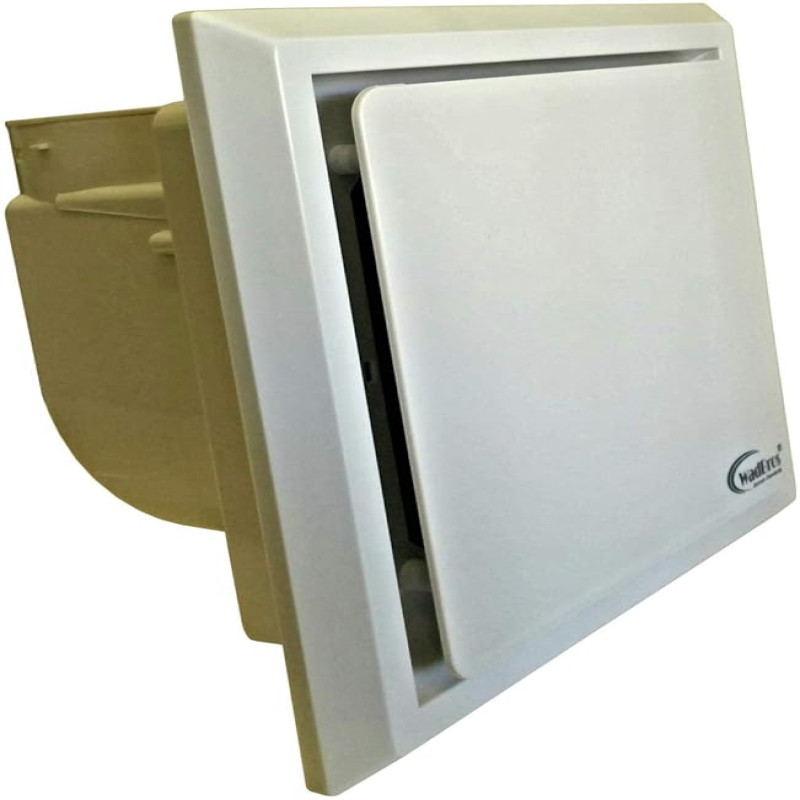 Wadbros Plastic Ceiling Mounted Exhaust Fan (White)