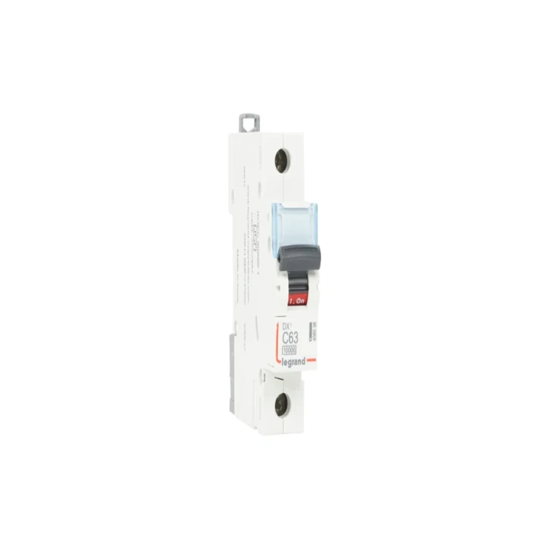 Legrand DX3 AC MCBs - C Curve Single Pole 240/410 V~ (63A)