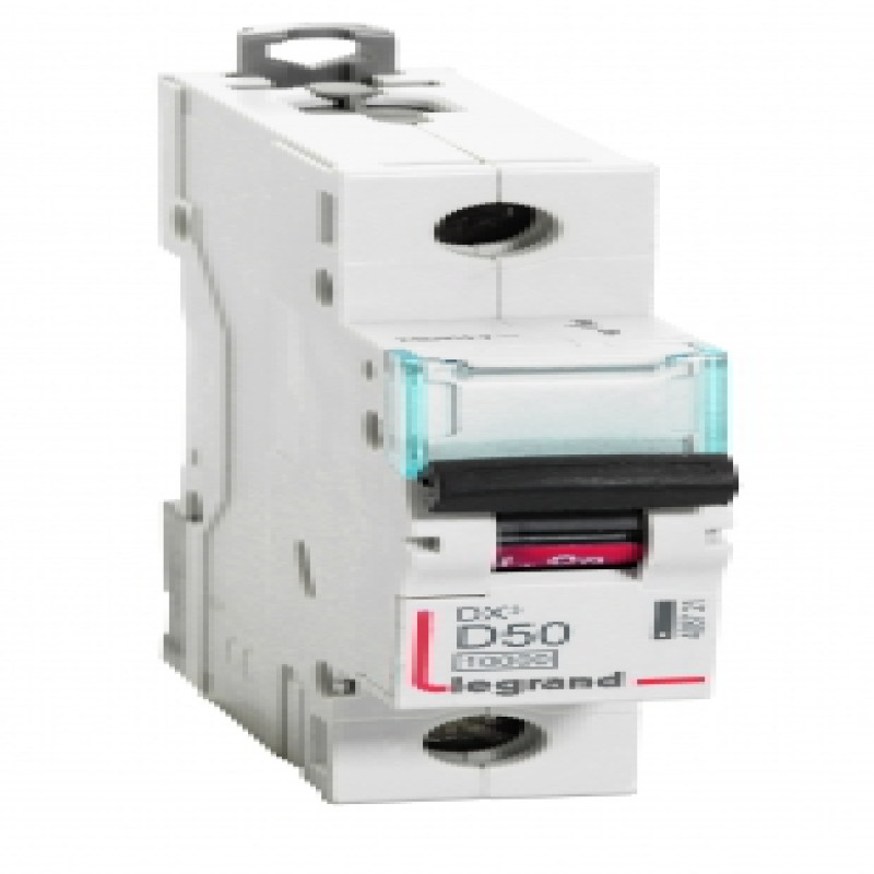 Legrand DX3 AC MCBs - D Curve Single Pole 240/415 V~ (50A)