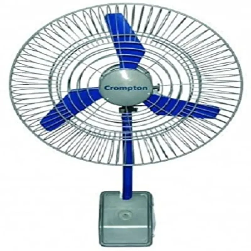 Crompton VORTEX WALL FAN 600 mm 3 Blade Table Fan (BLUE, Pack of 1)