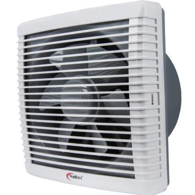 WADBROS Kitchen Cool-8 30-Watts 200 MM Exhaust Fan (White) 8 Inches