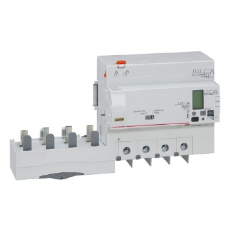 Legrand DX3 (125A) RCD add on module w measurement & metering - Adjustable measurement (7 M)