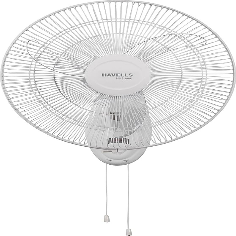 Havells Airboll High Speed 450mm Wall Fan (White)