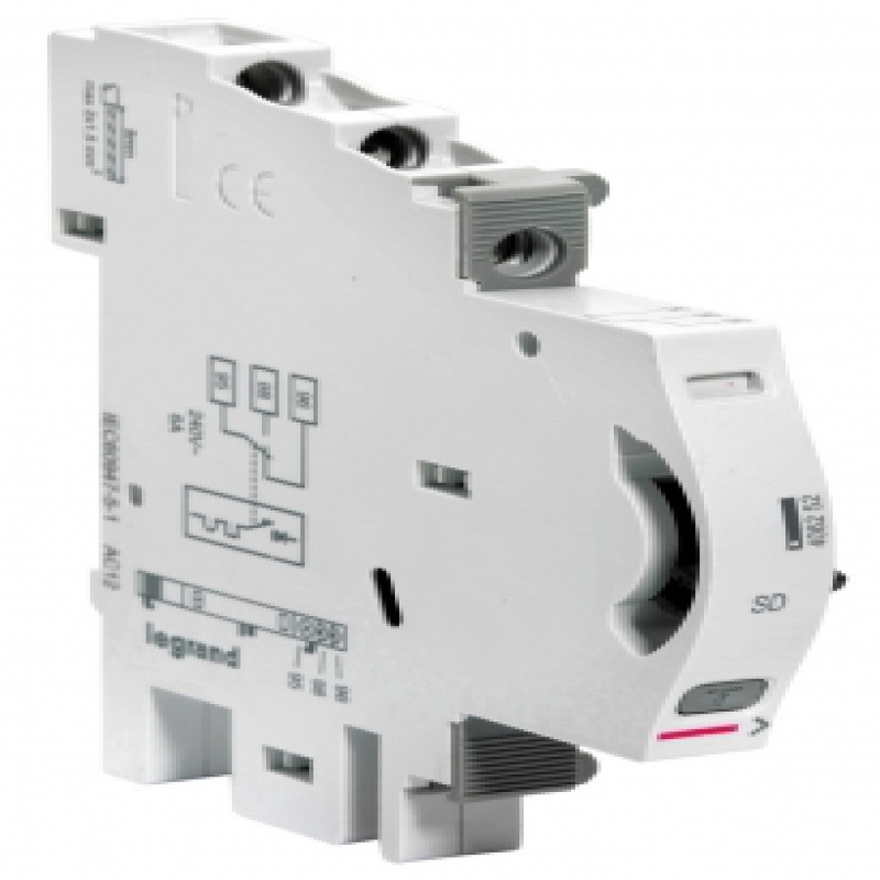 Legrand DX3 Auxiliaries - Fault Signalling Changeover Switch 6A (Signalling Auxiliaries)