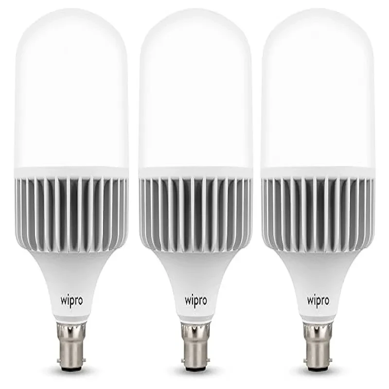 Garnet 30W LED Bulb B22 Cool Day Light (White, Pack of 3)