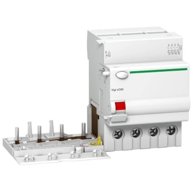 Schneider Vigi Block for xC60- (Add -on RCD Module ) - Four pole (63A - 30 mA)