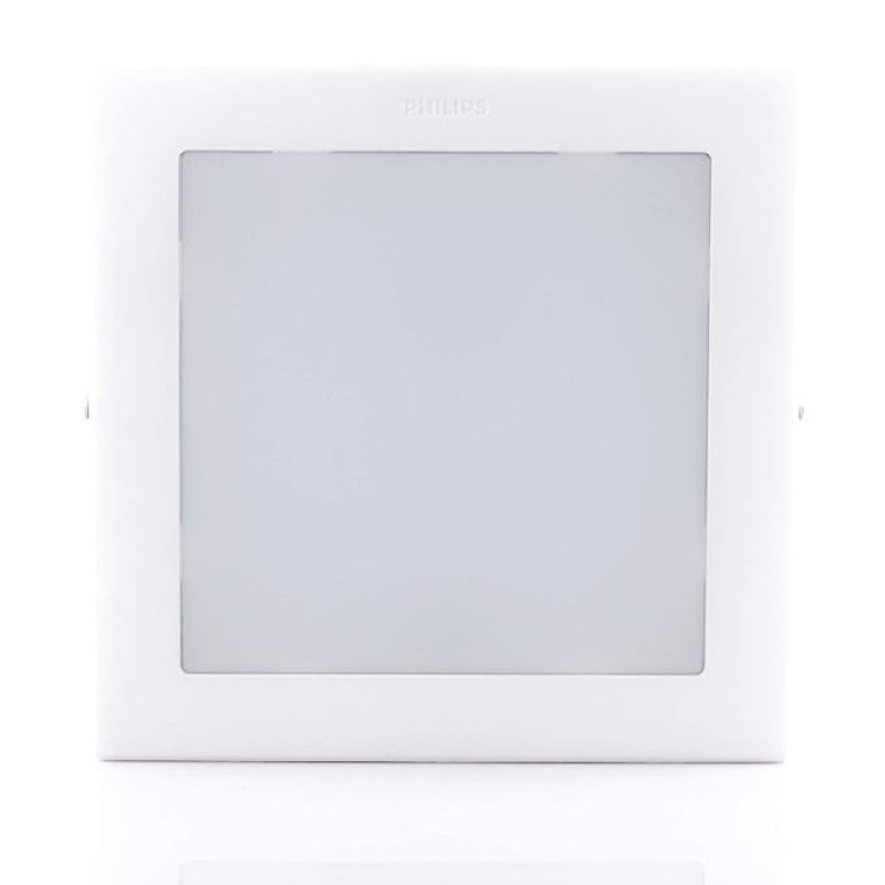 Philips 7-watt Square Star Surface | Surface LED Downlight for Ceiling, Cool White(Pack of 1)