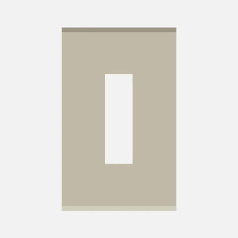 NORISYS CUBE Series 1M Solid Glass Plate with Frame