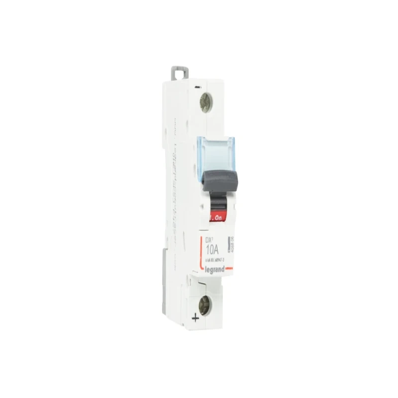 Legrand DX3 DC MCBs - Single Pole 250 V~ (10A)