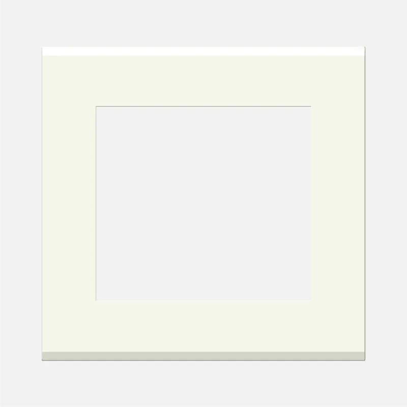 NORISYS CUBE Series 4M Flat'5 Plate Suitable for Integral Sockets