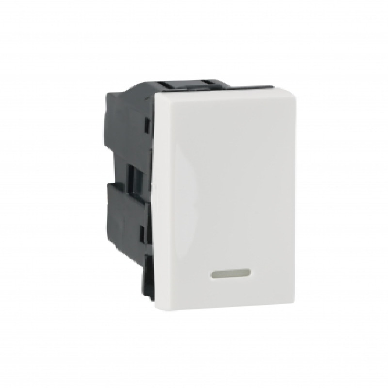 Legrand Arteor 25A 1-Way with Indicator 1 Module Switch