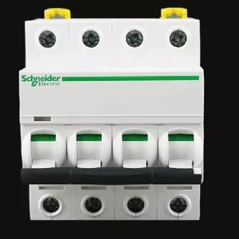 Schneider C Curve MCBs - xC60 - 4 Pole - 25A (A9N4P25C)