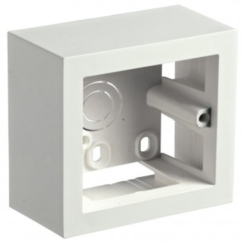 Legrand Surface Mounting Box 1/2 Module (Pack of 2)
