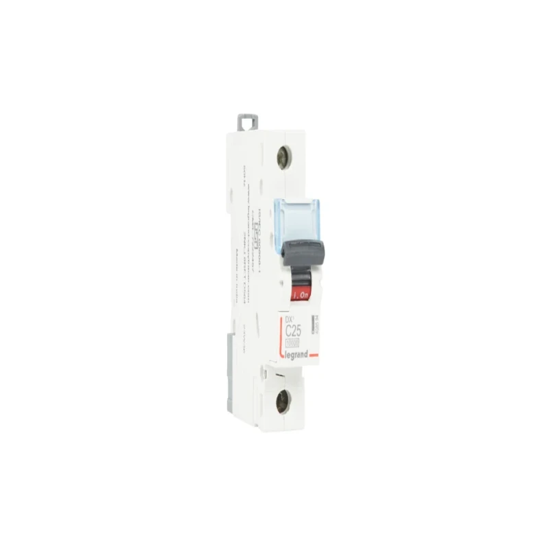 Legrand DX3 AC MCBs - C Curve Single Pole 240/410 V~ (25A)