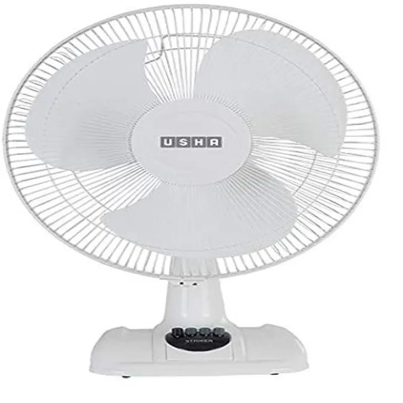 usha Striker Hi Speed 400mm Table Fan Pack of 2