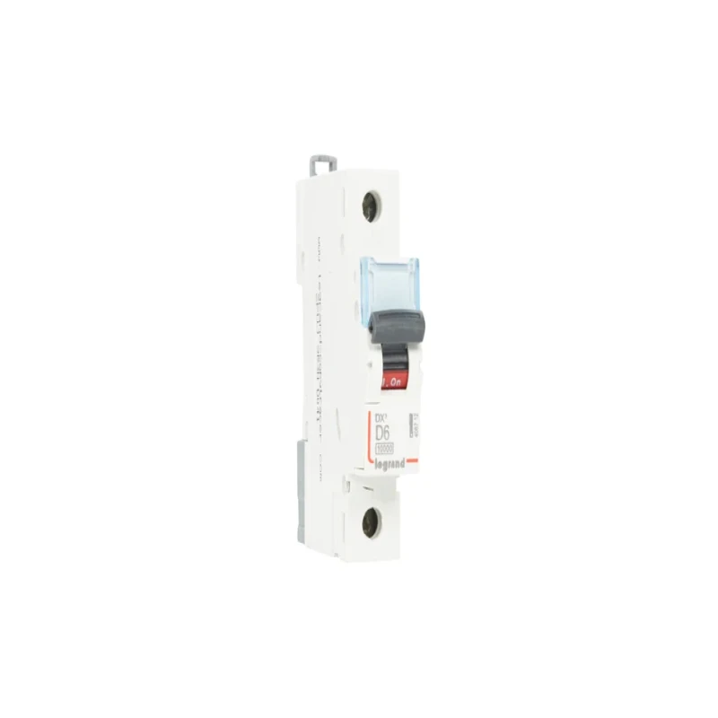 Legrand DX3 AC MCBs - D Curve Single Pole 240/415 V~ (6A)