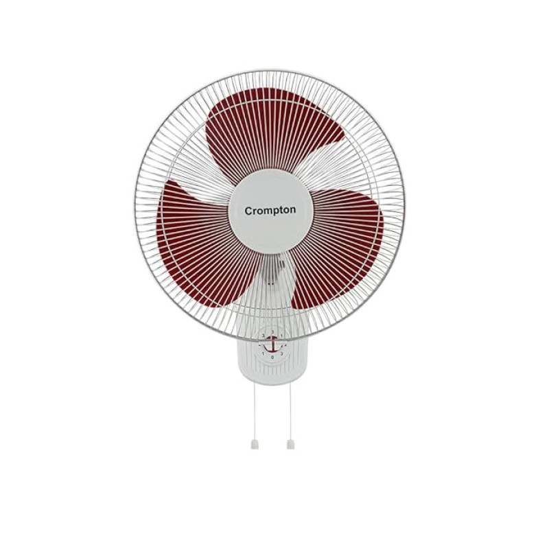 Crompton Gale Plus High Speed 400 mm Wall Fan with Double Ball Bearing & Synchronous Motor