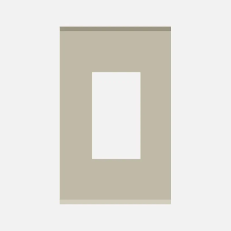 NORISYS CUBE Series 2M Solid Glass Plate with Frame