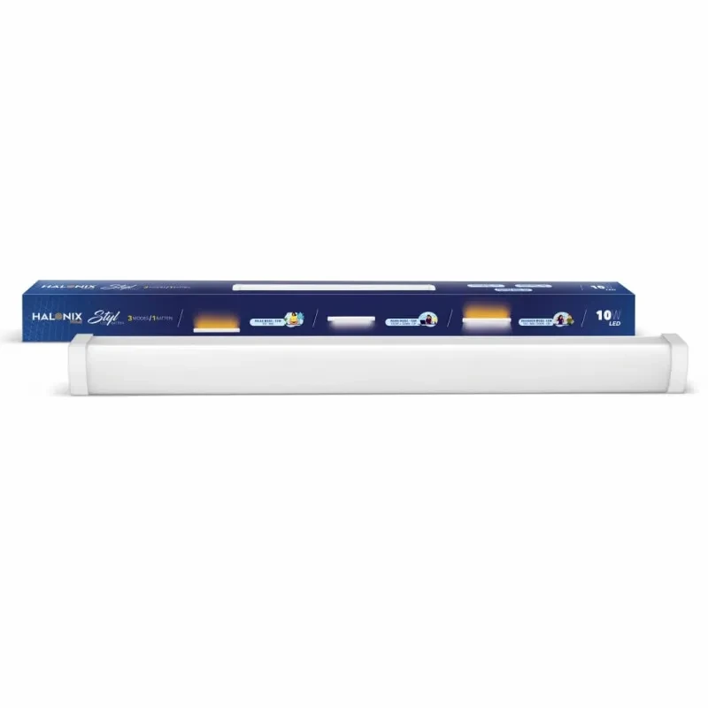 Halonix 3 in 1 STYL 10 Watt color changing 2 ft led Batten Tubelight