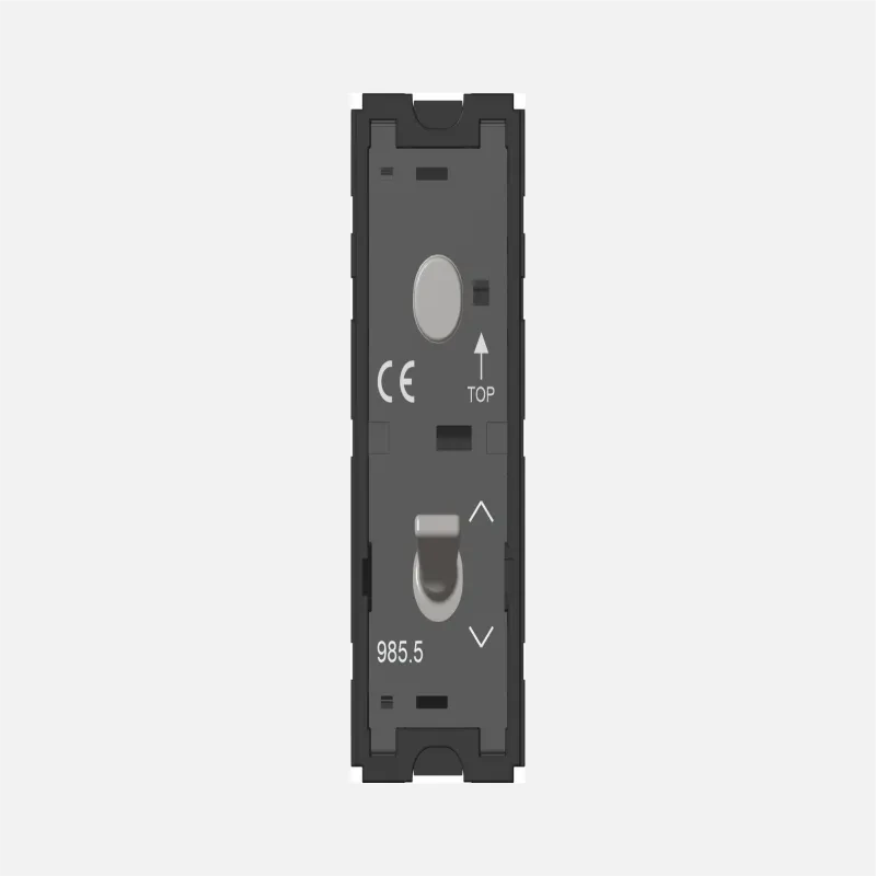 Norisys TG9 Switch 16A - 1 Gang - Two-way + Blank - 1 Module