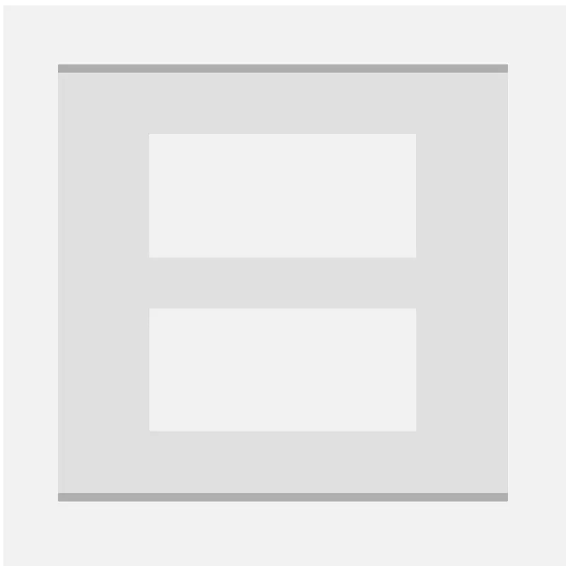 NORISYS CUBE Series 14M Solid Aluminum Plate with Frame