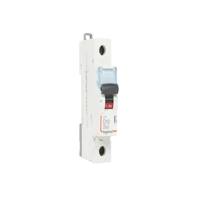 Legrand DX3 AC MCBs - D Curve Single Pole 240/415 V~ (10A)