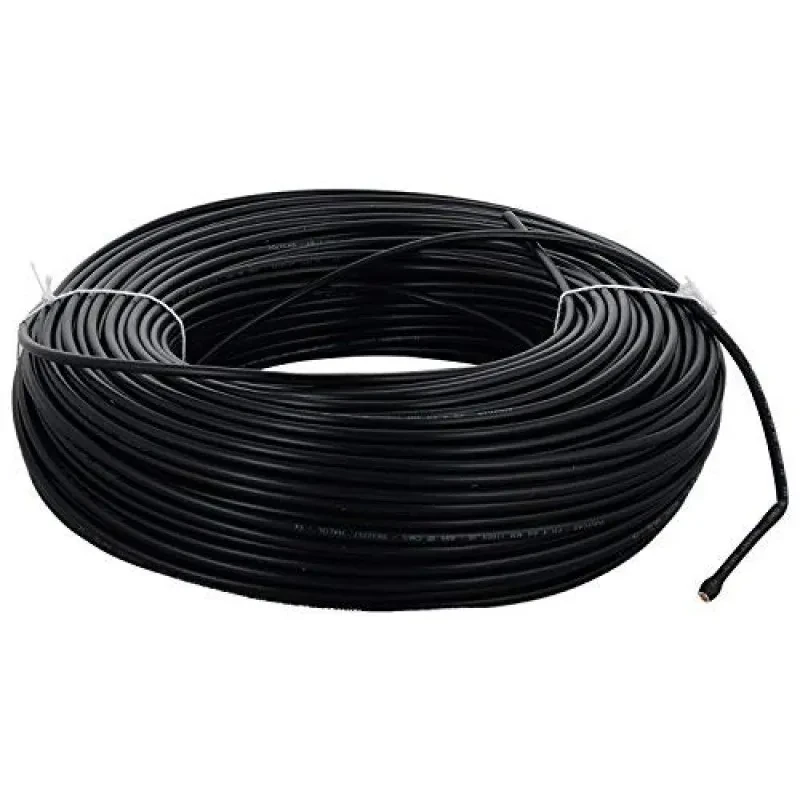 Polycab 0.50 SQMM Cable, Single Core PVC Insulated Copper Flexible Wire | 100 MTR Coil
