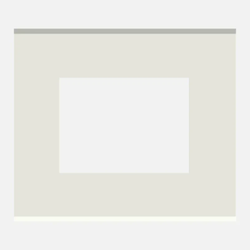 NORISYS CUBE Series 6M Flat'5 Plate with Frame