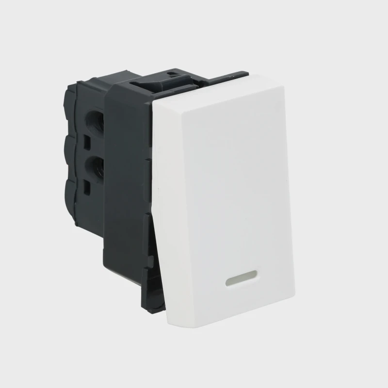 Legrand Arteor 20A 1-Way w Indicator 1 Module Switch (Pack of 2)
