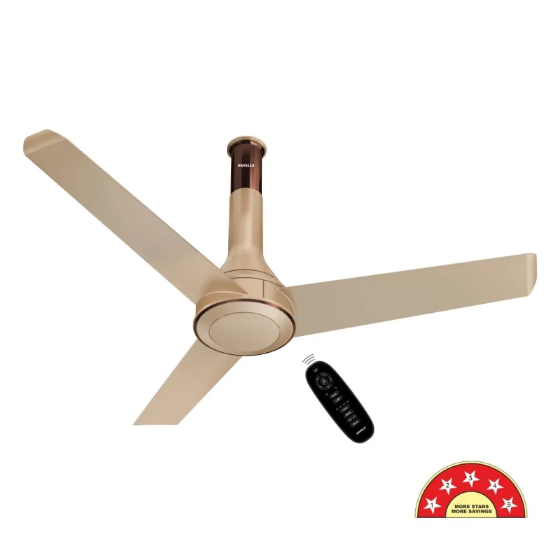 Havells Crista Iot BLDC+ 1200 mm with remote Ceiling Fan
