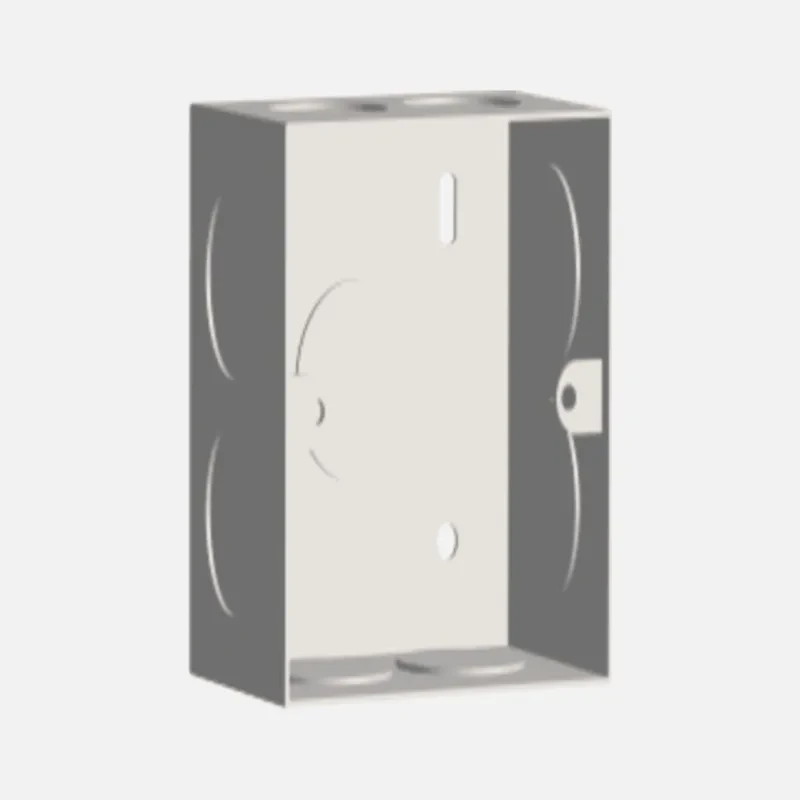 Norisys Superior Anti-Rust Stainless Steel Boxes for 1M, 2M  (Suitable for CUBE Series & SQUARE Series)
