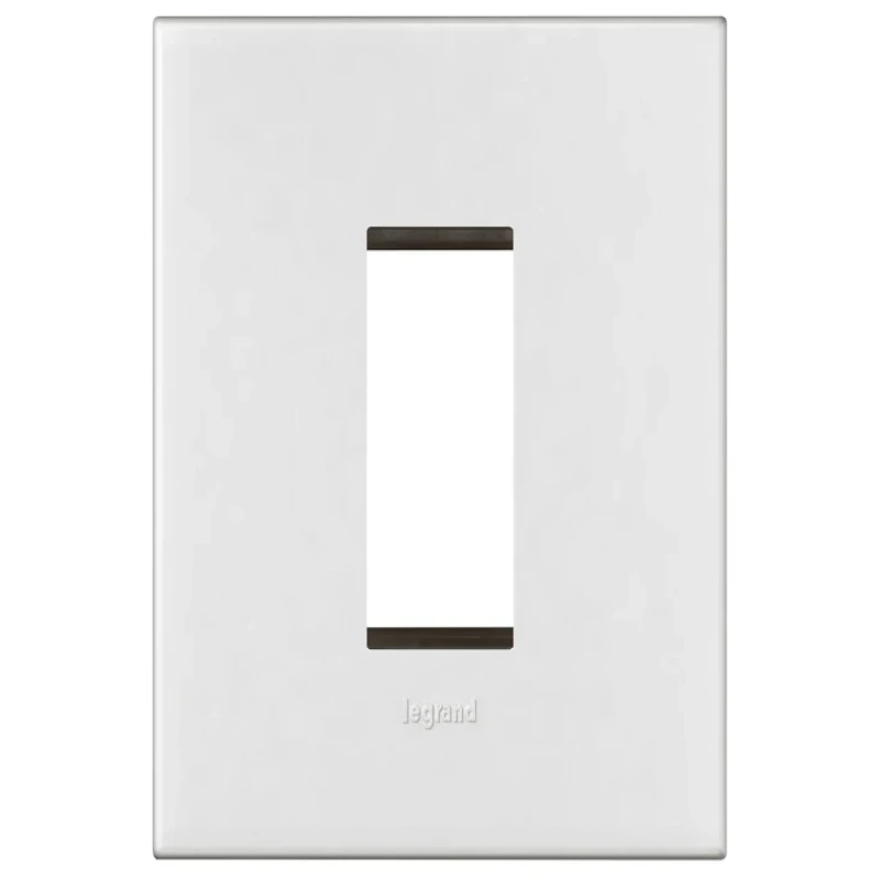 Legrand Arteor Sqaure Cover Plate w Frame 1 Module