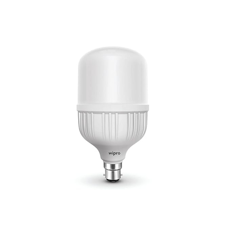 wipro Garnet 30W B22 Led High Wattage Bulb Pack Of 1 (Coolwhite)