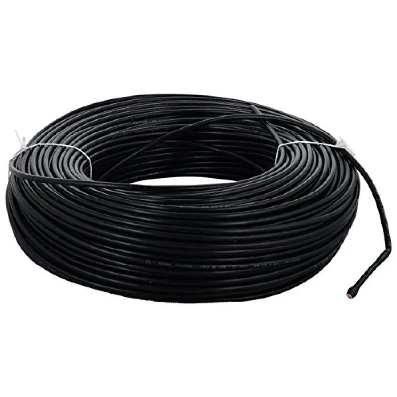 Polycab FR 1.5 Sqmm 1 Core Panel Wire Black (100 Mtrs)