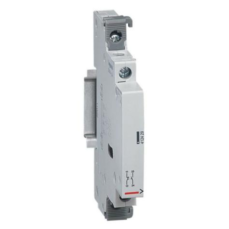 Legrand Signalling auxiliaries for contactors - For 1M Contactors 16A to 25A - Auxiliary changeover switch