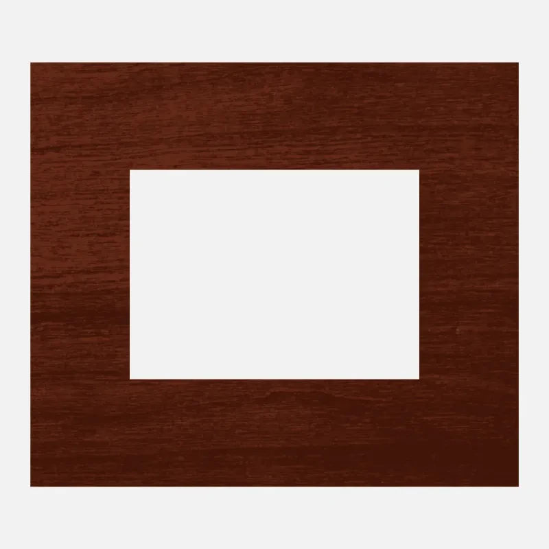 NORISYS CUBE Series 6M Solid Wood Plate with Frame