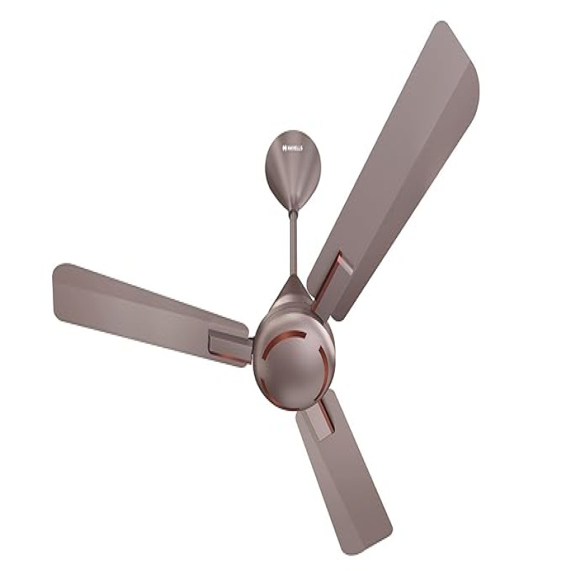 Havells 1200mm Ambrose Ceiling Fan | Premium Finish, Decorative Fan
