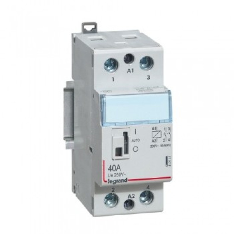 Legrand DX3 Contactors - 40A 2 NO contactor - Power contactors / Modular Contactors CX3