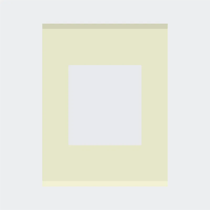 Norisys TG9 3M Solid Glass Plate with 3M Window