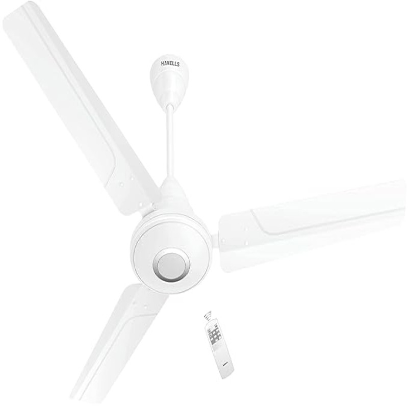Havells 1200Mm Efficiencia Neo Bldc Motor Ceiling Fan 5 stars With Remote