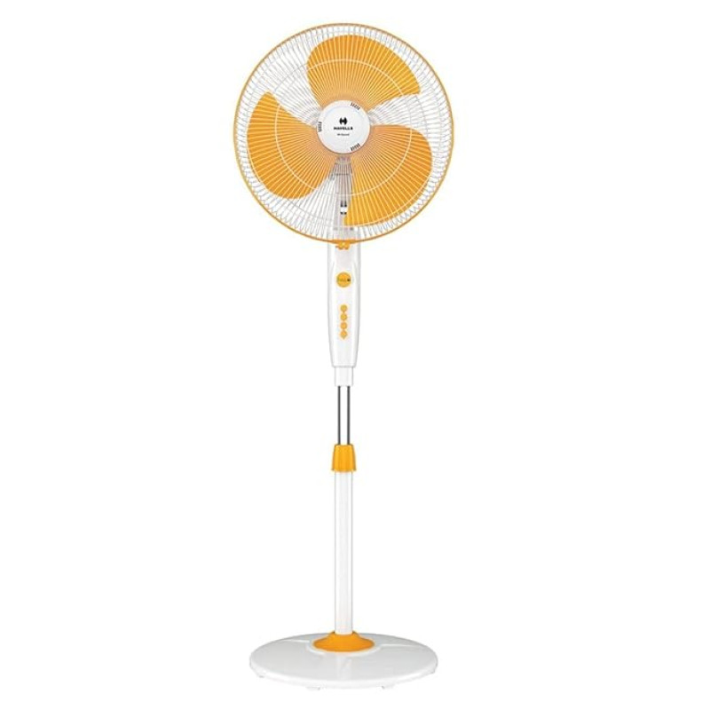 Havells 400mm High Speed Pedestal Fan | Strong & Stable Base