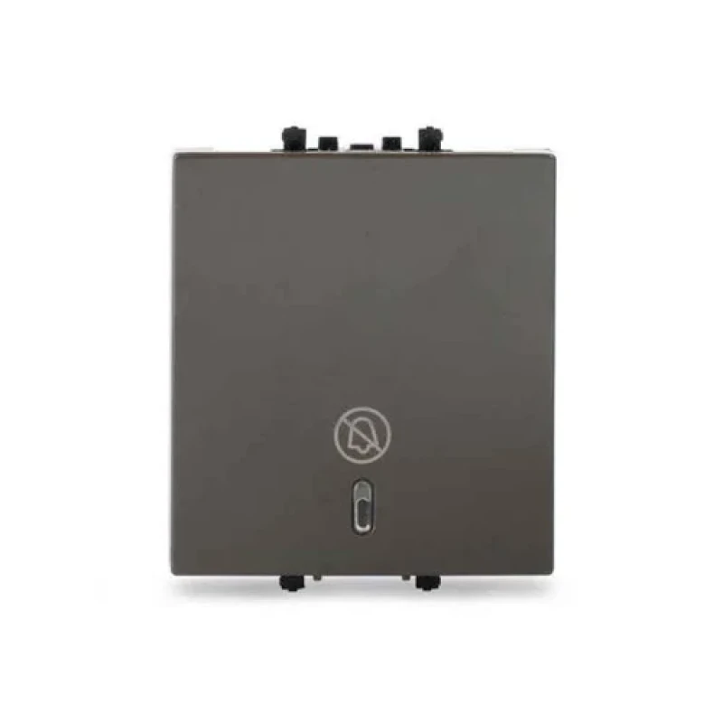 Schneider ZENcelo "Do Not Disturb Switch" full-flat switch with illunimated (2M)